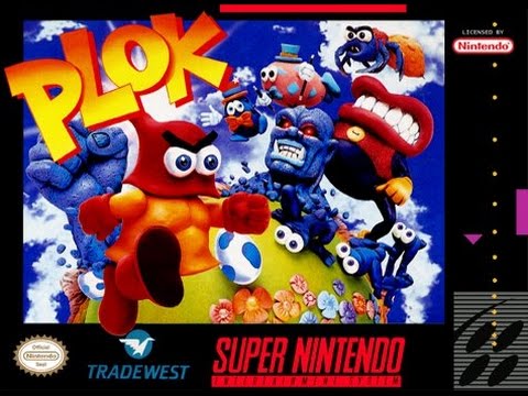 Plok Super Nintendo