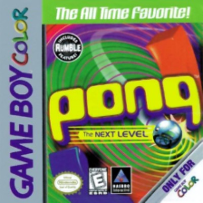 Pong: The Next Level Game Boy Color