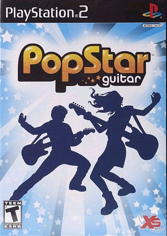 Popstar Guitar Playstation 2