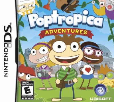 Poptropica Adventures Nintendo DS