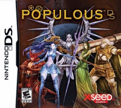 Populous DS Nintendo DS