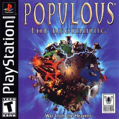 Populous: The Beginning Playstation