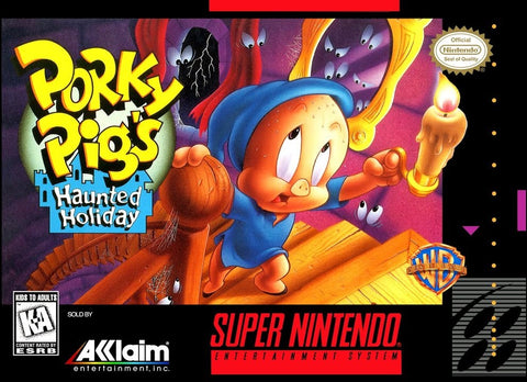 Porky Pig's Haunted Holiday Super Nintendo