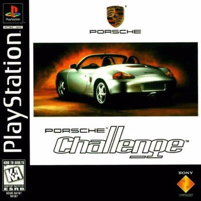 Porsche Challenge Playstation