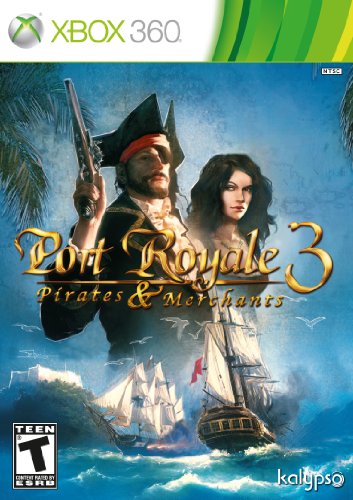 Port Royale 3: Pirates & Merchants XBOX 360