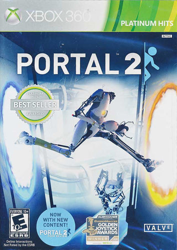 Portal 2 XBOX 360