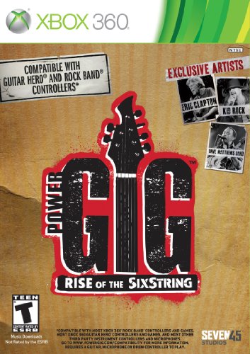 Power Gig: Rise of the Sixstring XBOX 360