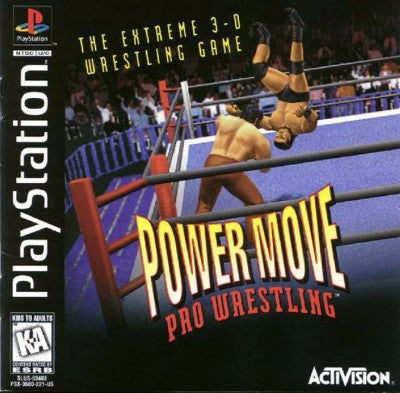 Power Move Pro Wrestling Playstation