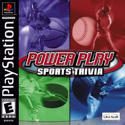 Power Play: Sports Trivia Playstation