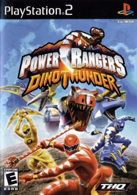Power Rangers: Dino Thunder Playstation 2