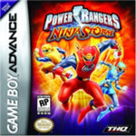 Power Rangers: Ninja Storm Game Boy Advance