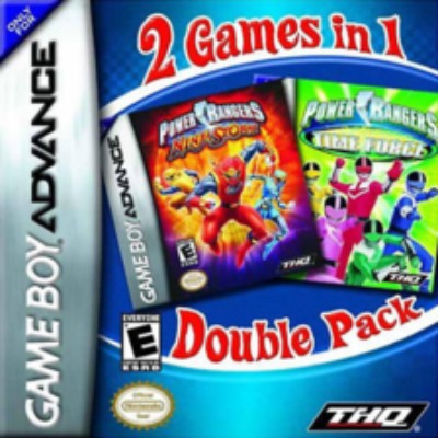 Power Rangers: Time Force & Ninja Storm Game Boy Advance