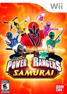 Power Rangers: Samurai Nintendo Wii