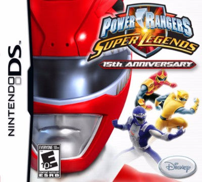 Power Rangers: Super Legends Nintendo DS