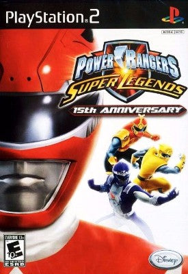 Power Rangers: Super Legends Playstation 2