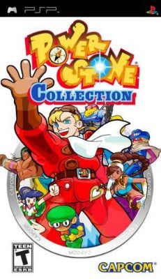 Power Stone Collection Playstation Portable