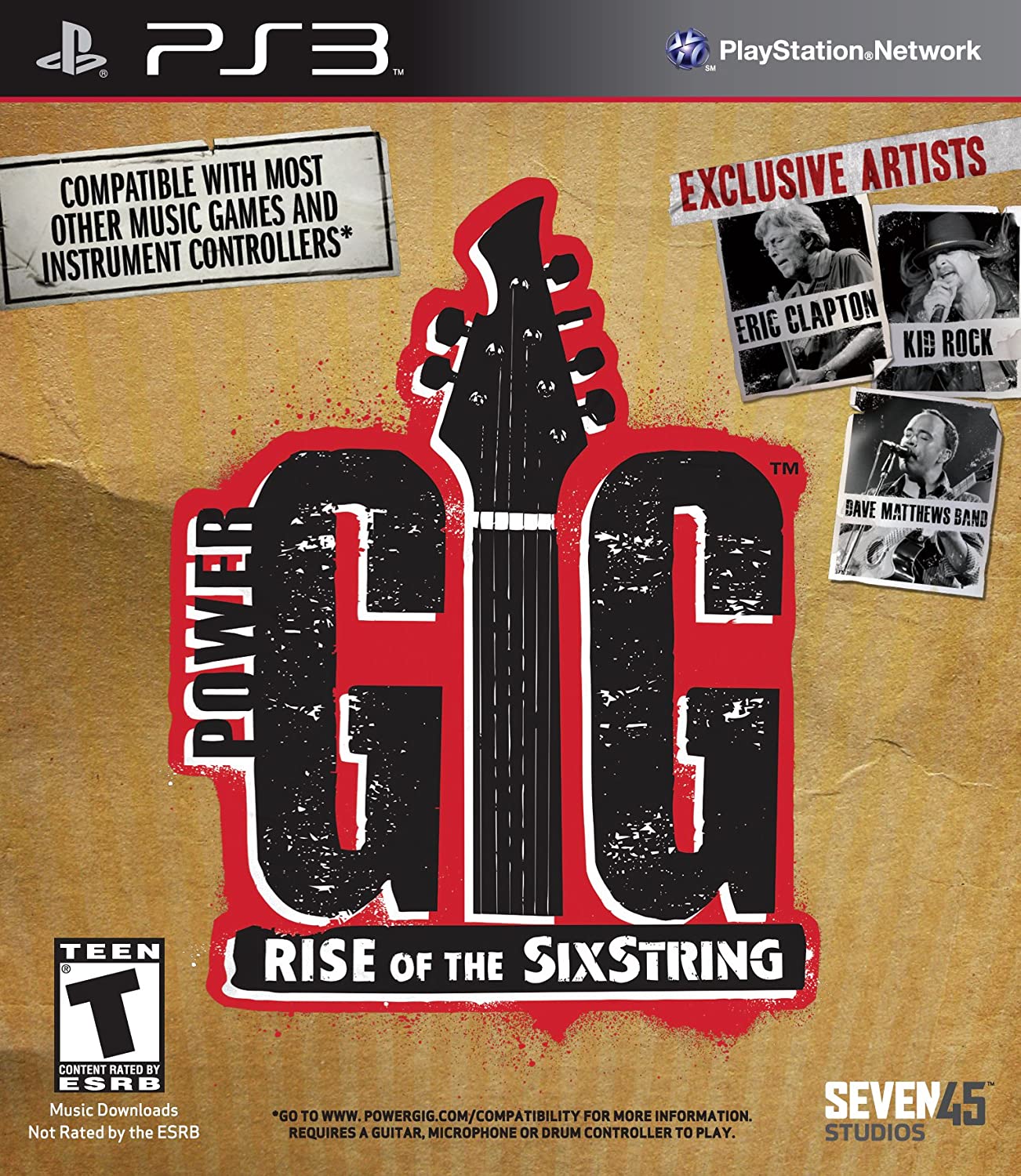 Power Gig: Rise of the Sixstring Playstation 3