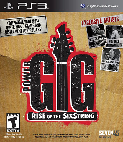 Power Gig: Rise of the Sixstring Playstation 3