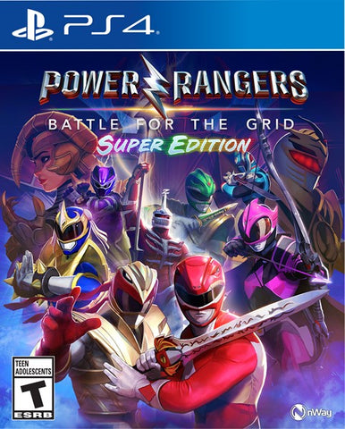 Power Rangers: Battle for the Grid Playstation 4