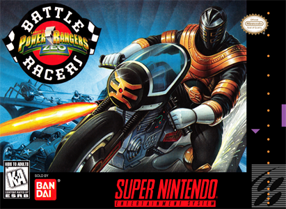 Power Rangers Zeo: Battle Racers Super Nintendo
