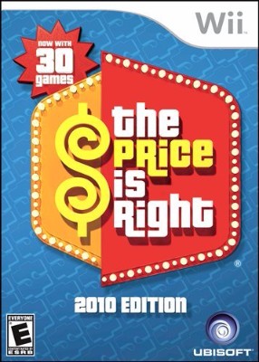 Price is Right: 2010 Edition Nintendo Wii