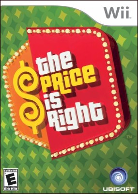 Price is Right Nintendo Wii