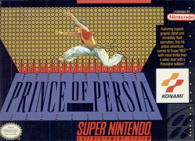 Prince of Persia Super Nintendo