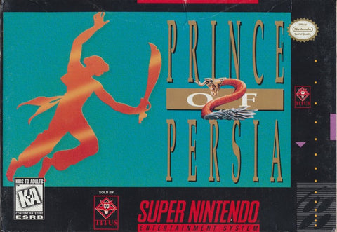 Prince of Persia 2 Super Nintendo