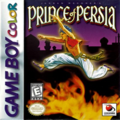Prince of Persia Game Boy Color