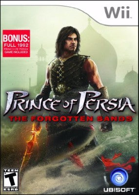 Prince of Persia: The Forgotten Sands Nintendo Wii