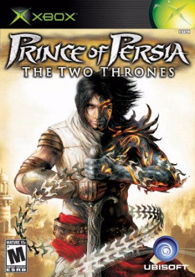 Prince of Persia: The Two Thrones XBOX