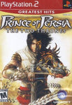 Prince of Persia: The Two Thrones Playstation 2
