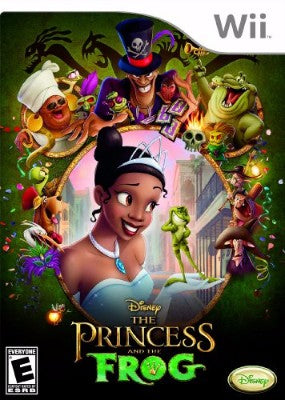 Disney's The Princess and the Frog Nintendo Wii