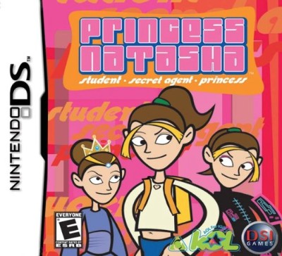 Princess Natasha: Student, Secret Agent, Princess Nintendo DS