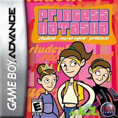Princess Natasha: Student, Secret Agent, Princess Game Boy Advance