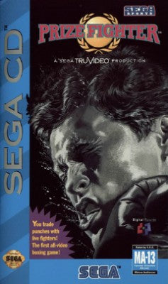 Prize Fighter Sega CD