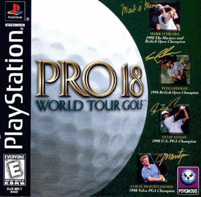 Pro 18: World Tour Golf Playstation