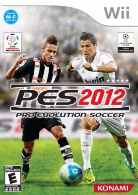 Pro Evolution Soccer 2012 Nintendo Wii