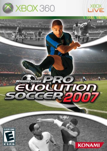 Pro Evolution Soccer 2007 XBOX 360