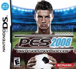 Pro Evolution Soccer 2008 Nintendo DS