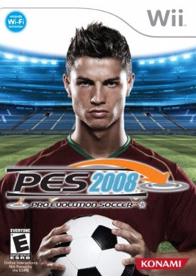 Pro Evolution Soccer 2008 Nintendo Wii