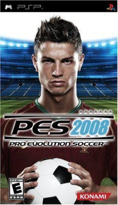 Pro Evolution Soccer 2008 Playstation Portable