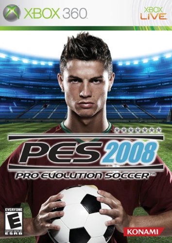 Pro Evolution Soccer 2008 XBOX 360