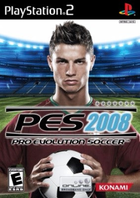 Pro Evolution Soccer 2008 Playstation 2