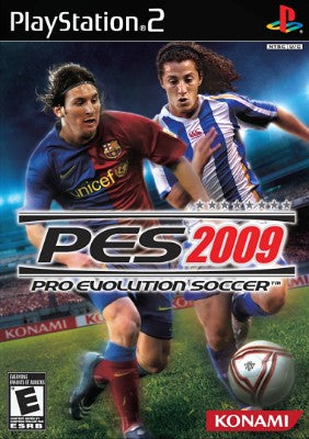 Pro Evolution Soccer 2009 Playstation 2