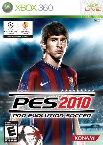 Pro Evolution Soccer 2010 XBOX 360