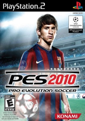 Pro Evolution Soccer 2010 Playstation 2