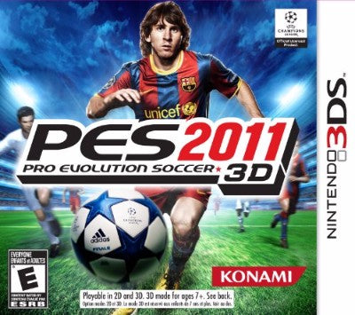 Pro Evolution Soccer 2011 3D Nintendo 3DS