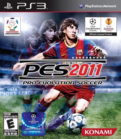 Pro Evolution Soccer 2011 Playstation 3