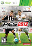 Pro Evolution Soccer 2012 XBOX 360